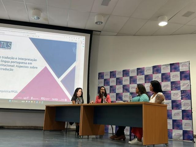 Ifes marca presença no 1º Encontro Capixaba dos Tradutores e Interpretes de Libras